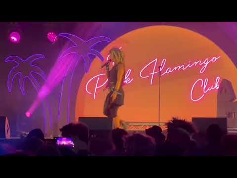 Roberta Childs is Madonna at Rewind festival