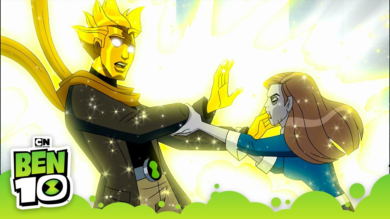 Gwen Is Losing Power | Ben 10: Alien Force