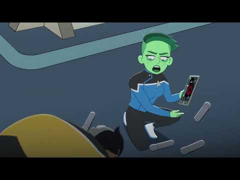 Gelrakians Invade The Cerritos - Star Trek Lower Decks 1x03