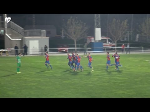 Resumen del encuentro Atlético Levante UD 1-1 UE Cornellà