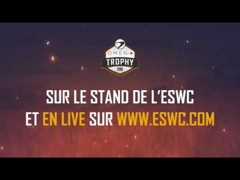Teaser OMEN Trophy : PUBG