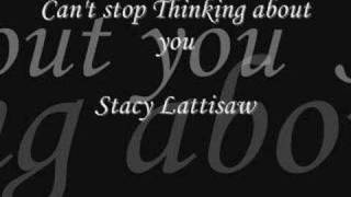 Can't stop thinking about you - Stacy Lattisaw