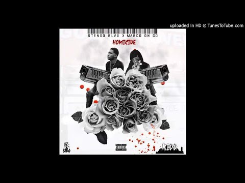 Stendo BLAC - HOMICIDE Ft. Marco On Go (Prod. By )KIDD MEMPHIZ