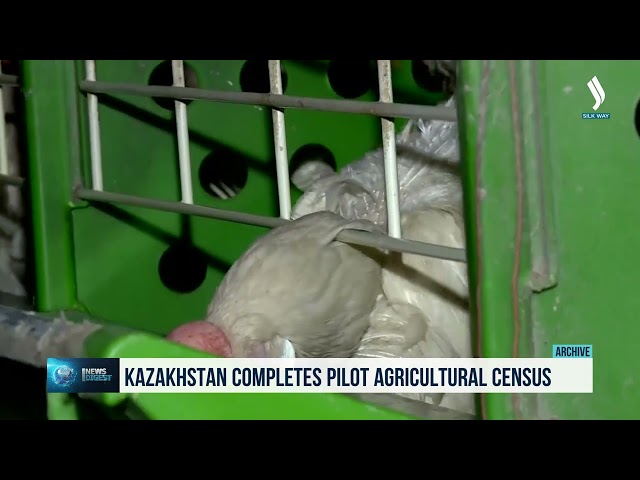 Kazakhstan completes pilot agricultural census