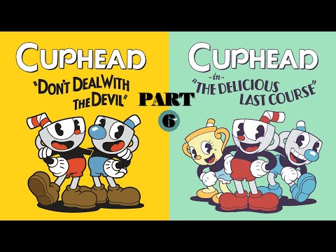 Cuphead blind run part 6
