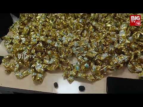 Hyderabad Police Seized 8KG Of Ganja Chocolates in Shamshabad | @BIGTVHyd