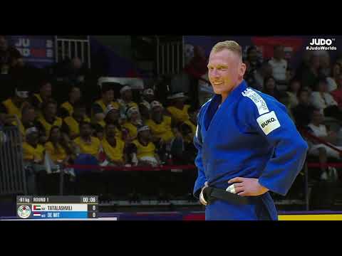 Nugzari TATALASHVILI (GEO) v Frank DE WIT (NED) -81KG [ World Judo Championships - Doha 2023 ]