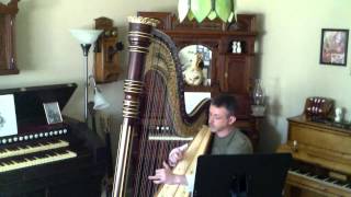 Harp: Silent Night - F. Gruber