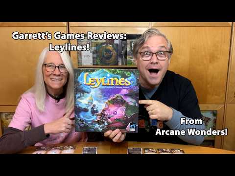 Garrett's Games Reviews: Leylines from Arcane Wonders