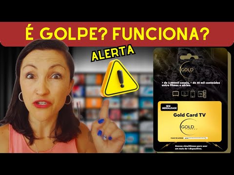 Gold Card TV Funciona? 【🚨⚠️ALERTA!! ⚠️🚨】 Gold Card TV É Golpe? Gold Card TV É Seguro? É Confiável?