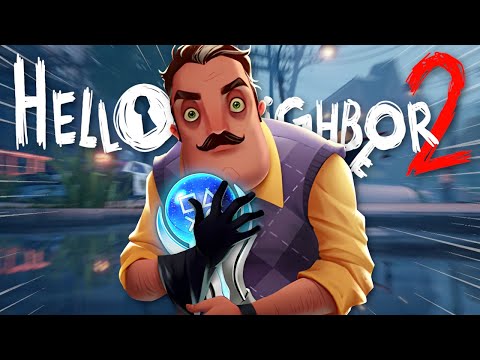 The Hello Neighbor 2 Platinum Trophy Was MADNESS...