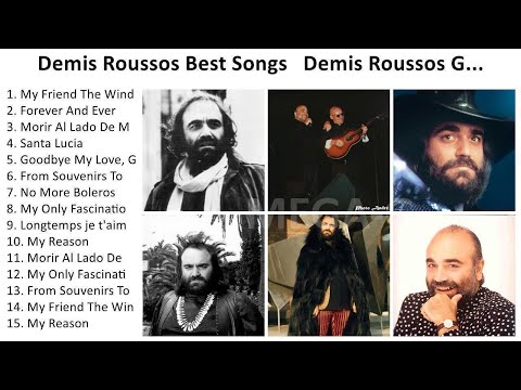 D e m i s R o u s s o s 2024 - Greatest Hits, Full Album, Best Songs