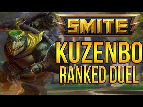SMITE | KUZENBO | RANKED DUEL | EL COUNTER DE LO ROTO!