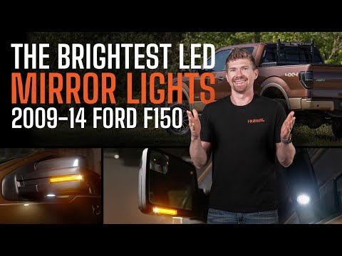 The Morimoto LED Mirror Lights For The 09-14 F-150 Are A Must-Have! | Review & Installation