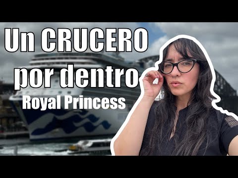 Thumbnail for Me subí a un CRUCERO en Sídney, AUSTRALIA | Princess Cruises
