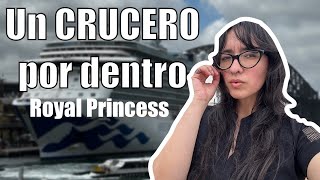Me subí a un CRUCERO en Sídney, AUSTRALIA | Princess Cruises