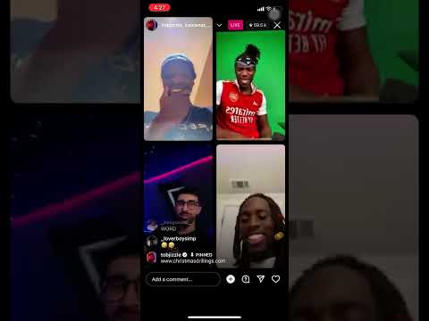KAI CENAT , KSI, TOBI & VIKKSTAR Live on Instagram (FULL LIVE)