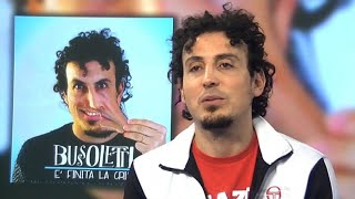 Bussoletti presenta "Peso Piuma" 2: cambio pelle e penso positivo