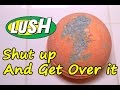 LUSH - Shut Up and Get Over It  Bath Bomb - DEMO - Underwater View - Review UK Kitchen