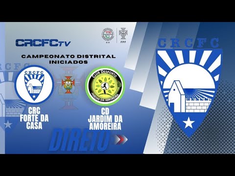 Sub-15 CRCFC vs J. AMOREIRA- Futsal - Época 24/25 - Jogo Completo