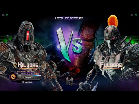 Killer Instinct - Kilgore Vs. Fulgore