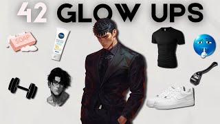 42 DICAS DE GLOW UP que todo homem PRECISA fazer (sim, literalmente 42)