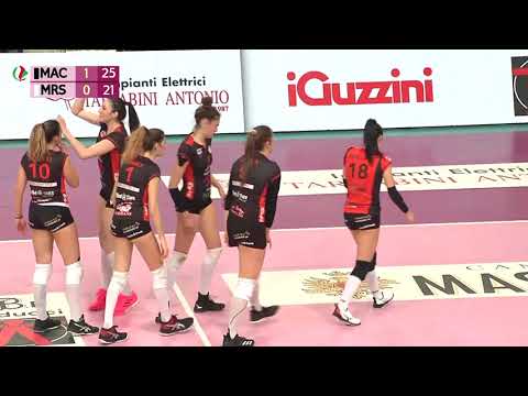HIGHLIGHTS --- Macerata VS Sigel Marsala