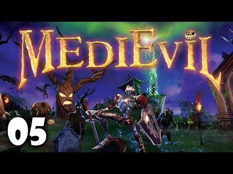 Ciężka przeprawa w mrowisku #5 MediEvil PS4 | PL | Gameplay | Zagrajmy w