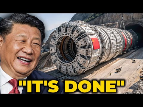 How China Builds Mountain Tunnels Over 22,000 Meters Long That Stunned the World