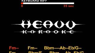 Nightwish   Dead To The World   Karaoke