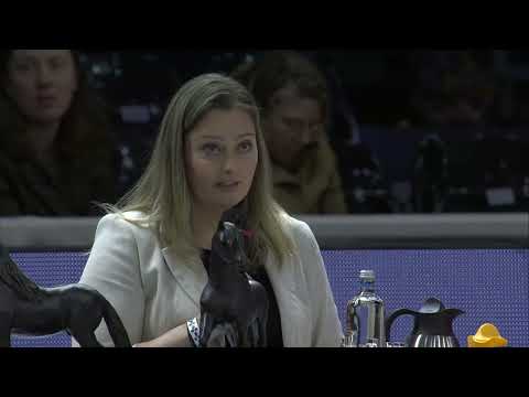 HK 2024   Award ceremony Friesian Talent Cup   French