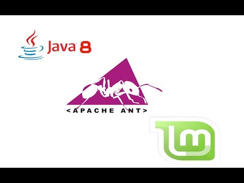 Ant 1.10.1 Installation in Linux Mint 18 with Oracle JDK 8 (Java 8)