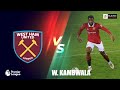 Kambwala's perforance vs Westham United (EPL Week 18/2023-2024)