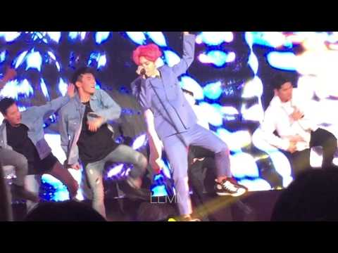 160312 WINNER EXIT TOUR IN SEOUL - JINWOO (CROOKED)