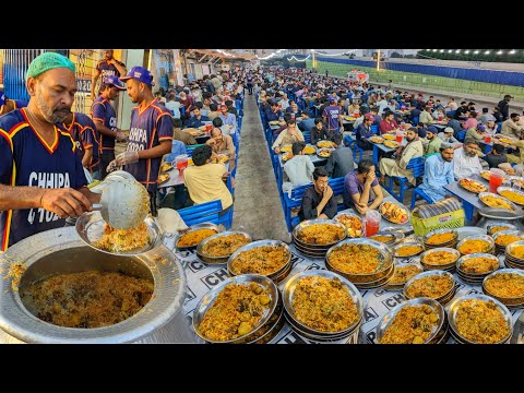 BIGGEST FREE IFTARI IN RAMADAN | Chhipa Prepared 5000kg Food for 15,000 People In Iftar Time