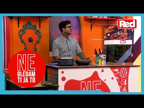 Ne Kuvam Ti Ja To - Filip pravi pastu (PONOVO) - 28.06.2022 - Red TV