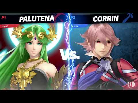 SFCv25 Singies Top 8 (Bo5) LR1 - aster! (Palutena) vs LS | Jericho (Corrin)