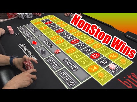 I&#39;ve won 28x with this Roulette Strategy