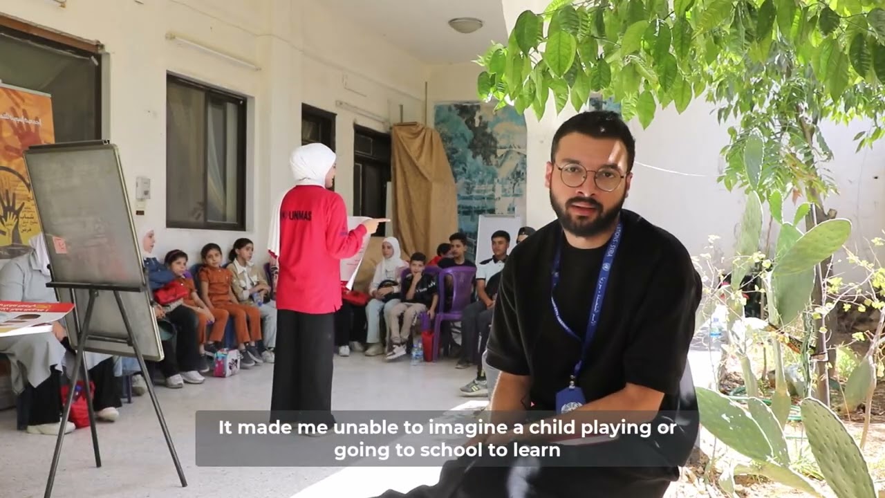 UNMAS Syria: Recruiting Explosive Ordnance survivors