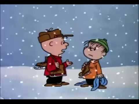 Funny Christmas cartoons - Charlie Brown Christmas
