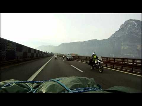 1/3 57° Elefantentreffen - Il viaggio di andata