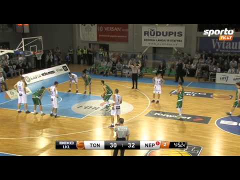 SportoTV.lt: LKL „TonyBet" - „Neptūnas" 2014-05-15