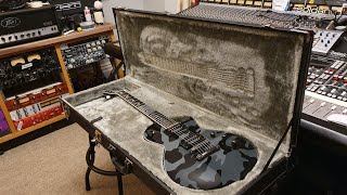 Video thumbnail for ESP LTD WA-600 Willie Adler Lamb of God Signature Guitar Urban Camo Up Close Video Review by Essex Recording Studios