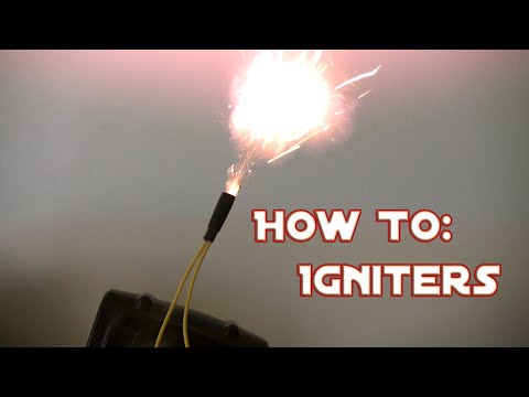 How To Make Igniters/E-Matches