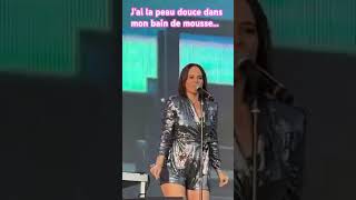 Alizée - J&#39;en ai marre ! - Live at Festival de Poupet Déraille - Les 10 ans -  France 2024 July 19