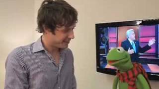 Damian Kulash and Kermit the Frog