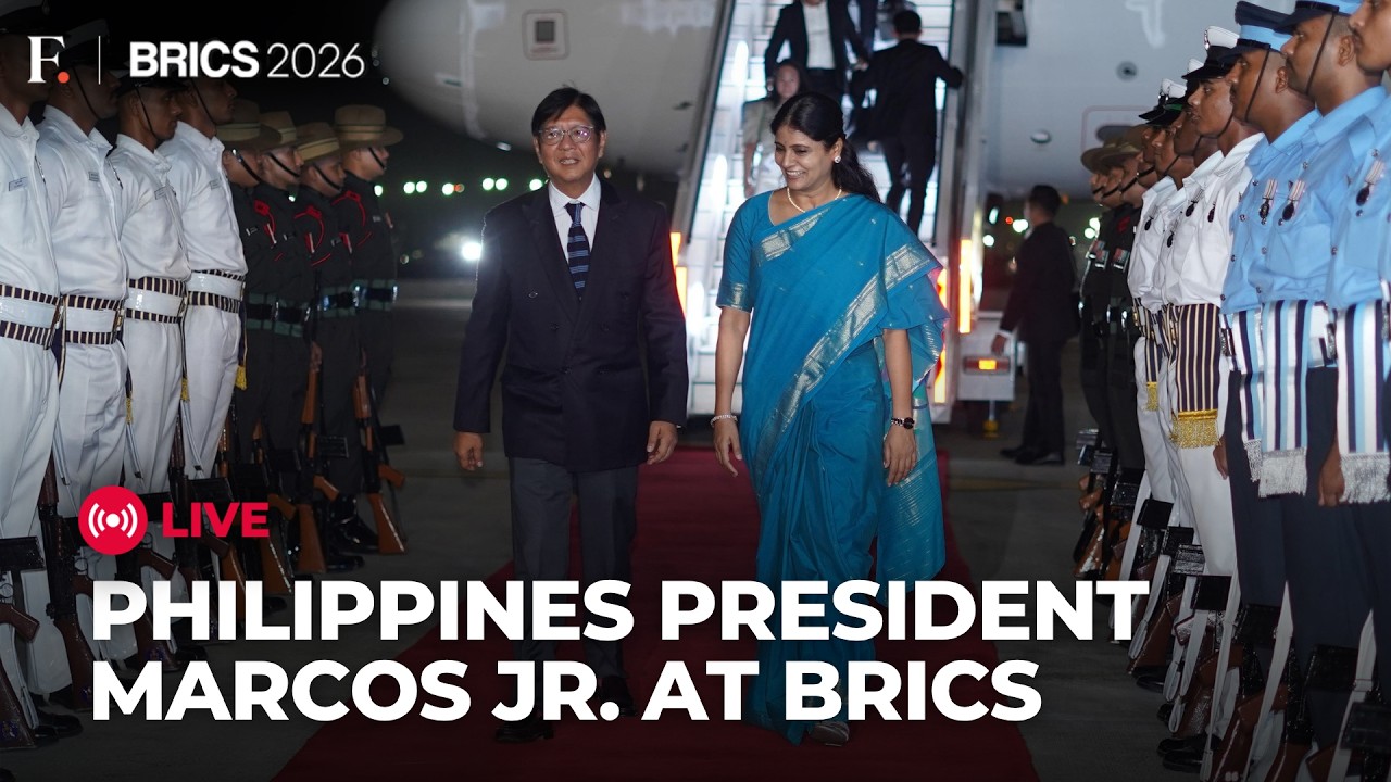 BRICS SUMMIT 2026 LIVE: Philippines President Marcos Jr. Arrives At BRICS Summit In New Delhi