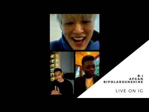 AFGAN X B.I X BIPOLAR SUNSHINE - LIVE ON IG