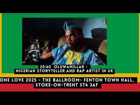 ÀGBÀLÁGBÌ at ONE LOVE! 2025, Fenton (Official Recap)