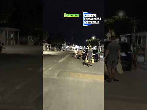Bairro De Caetés 1, Abreu e Lima-PE, Nessa Noite 🌆🌃